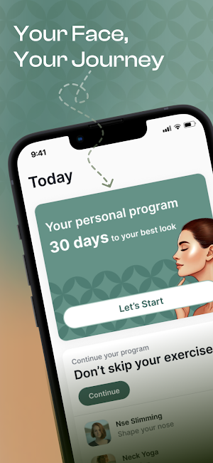 Elva: Face Yoga & Skin Care Screenshot 3