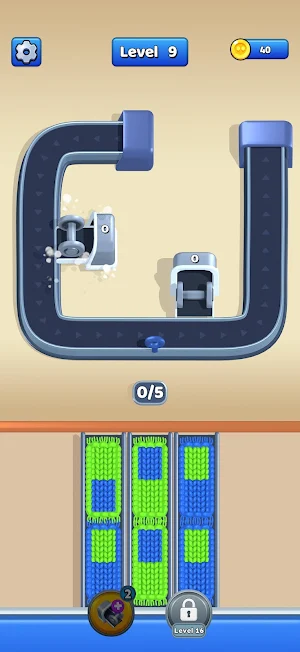 Yarn Cycle Screenshot 1