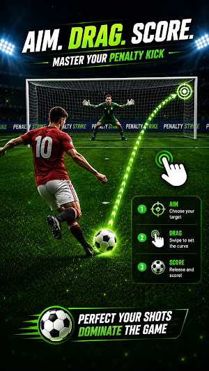 Penalty Strike: Football Screenshot 1
