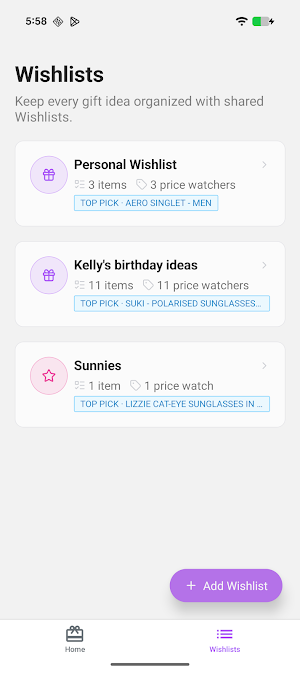 Ping - Shopper Screenshot 1