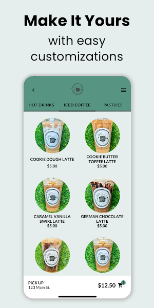 Lou's Coffee Screenshot 2