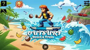 Outsurf: Beach and Fruits Screenshot 0