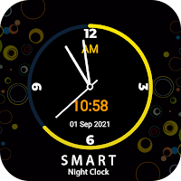 Digital & Analog Clock - Scree