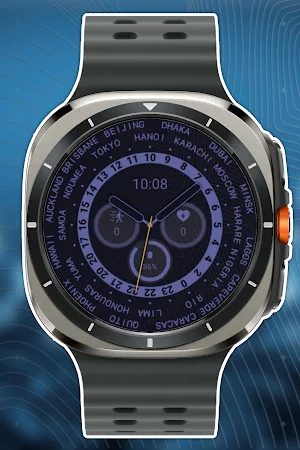 nbWatch World Time WFF Screenshot 1
