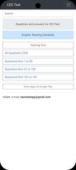 English. Reading Detailed CES Screenshot 0