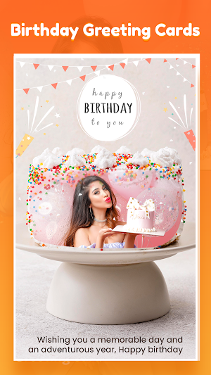 Birthday Song with Name - Happy Birthday Wishes Screenshot 3