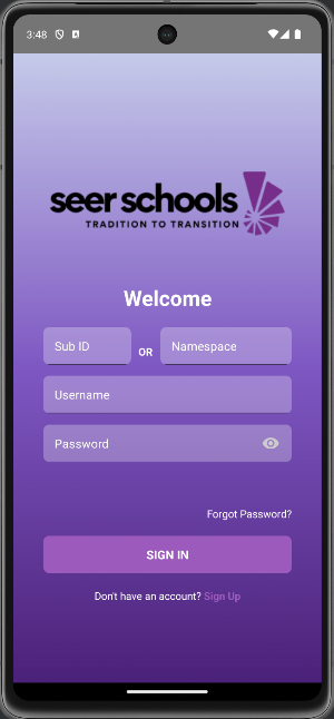 Seer Schools Screenshot 0
