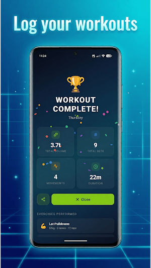 Personal Trainer - Gym Log Screenshot 0