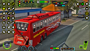 Coach Bus: US Driving Bus Game Screenshot 3