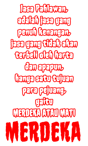 Ucapan kemerdekaan HUT RI Screenshot 0