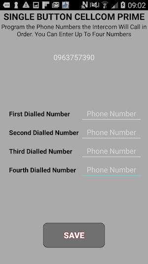 CellCom Prime Programmer Screenshot 3