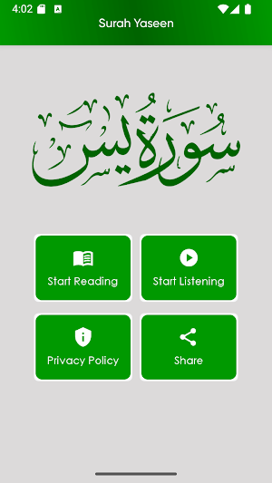 Surah Yaseen Audio offline MP3 Screenshot 0