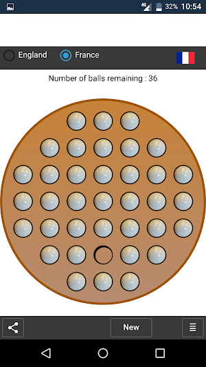Solitaire Screenshot 1