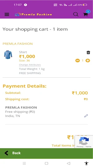 Premla Fashion Screenshot 1