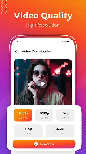XXVI Video Downloader & Player Screenshot 3