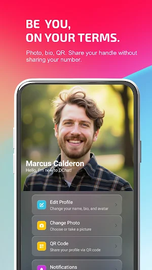 DChat – Private Messenger Screenshot 2