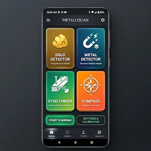 Metal Detector Pro Screenshot 0