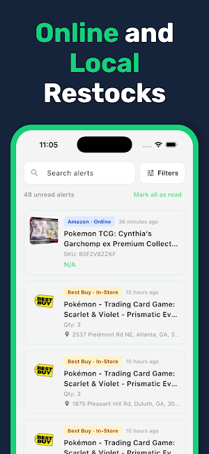 RestockR Screenshot 3