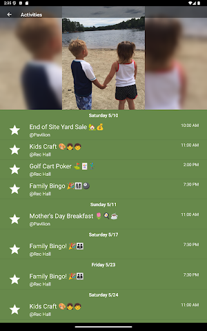Belhaven Lake RV Resort Screenshot 3
