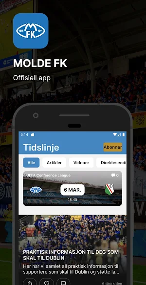 Molde FK Screenshot 0