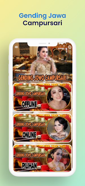 Gending Jawa Campursari Screenshot 2