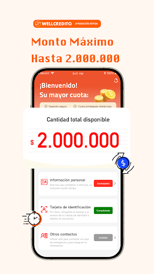 Wellcredito Screenshot 3