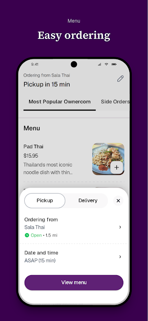 Sala Thai To Go Screenshot 2