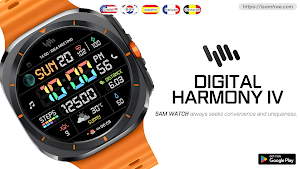 SamWatch Digital Harmony IV Screenshot 0