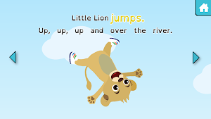 Read with Akili - Akili and the River Screenshot 1