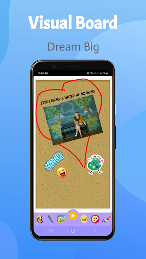 Digital Vision Board Screenshot 0
