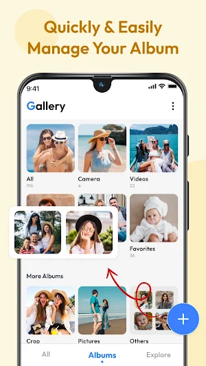 Gallery - Photo Gallery, Album Screenshot 2