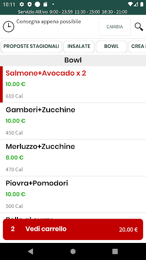 Healthy. Screenshot 2