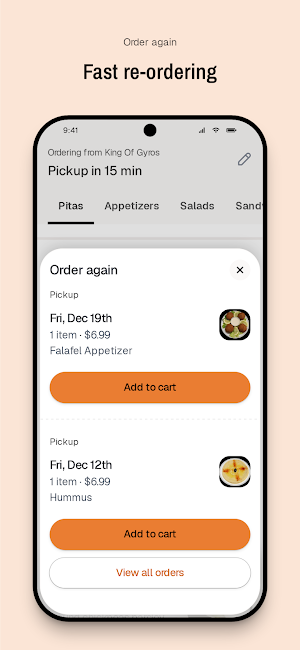 King Of Gyros Screenshot 3