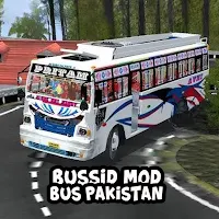 Bussid Mod Bus Pakistan