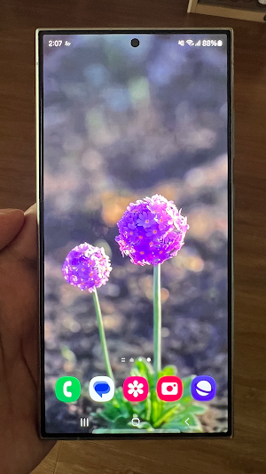 Floral Motion Live Wallpapers Screenshot 0