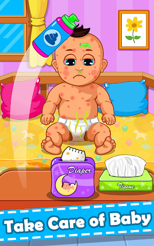 Baby Care: Kids & Toddler Game Screenshot 1