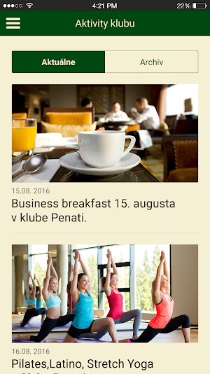 Penati Screenshot 1