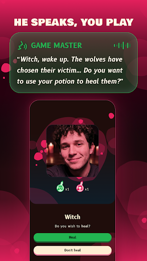 Night Claw: Werewolf Game Screenshot 1