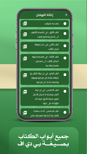 اغاثة اللهفان من مصائد الشيطان Screenshot 1