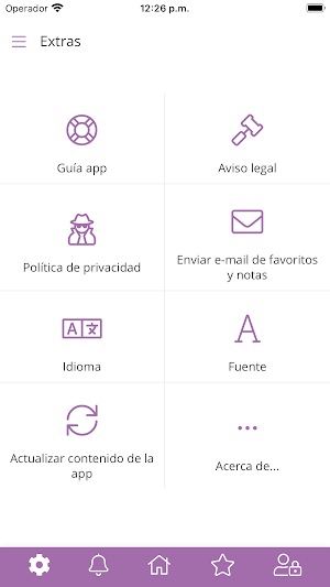 Congreso Matronas Extremadura Screenshot 2