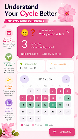 Period Tracker - My Cycle Screenshot 3