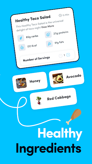 Mealtyme Planner & Recipes Screenshot 1