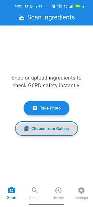 G6PD Safe Screenshot 3