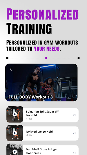 CLUB JOURNEYFIT Screenshot 1