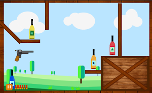 New Bottle Shooter Screenshot 1