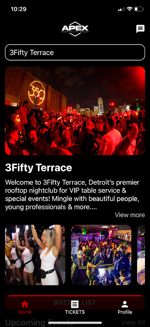 Apex Hospitality Group Screenshot 2