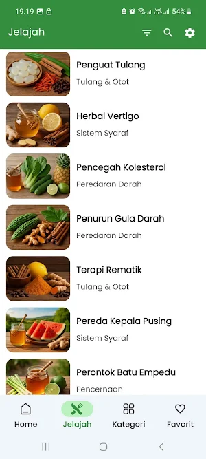 JSR Jamu Sehat Rempah Rimpang Screenshot 2