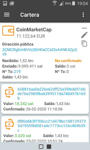 Bitcoin Tools Screenshot 2