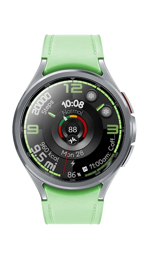 Hybrid Watch Face CRC060 Screenshot 2
