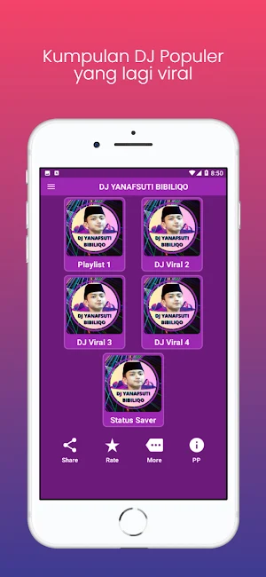 DJ Yanafsuti Bibiliqo, Screenshot 0